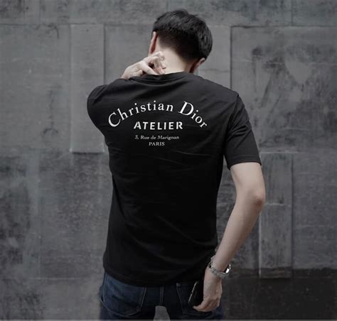 dior 2019 tshirt|christian Dior luxury shirt.